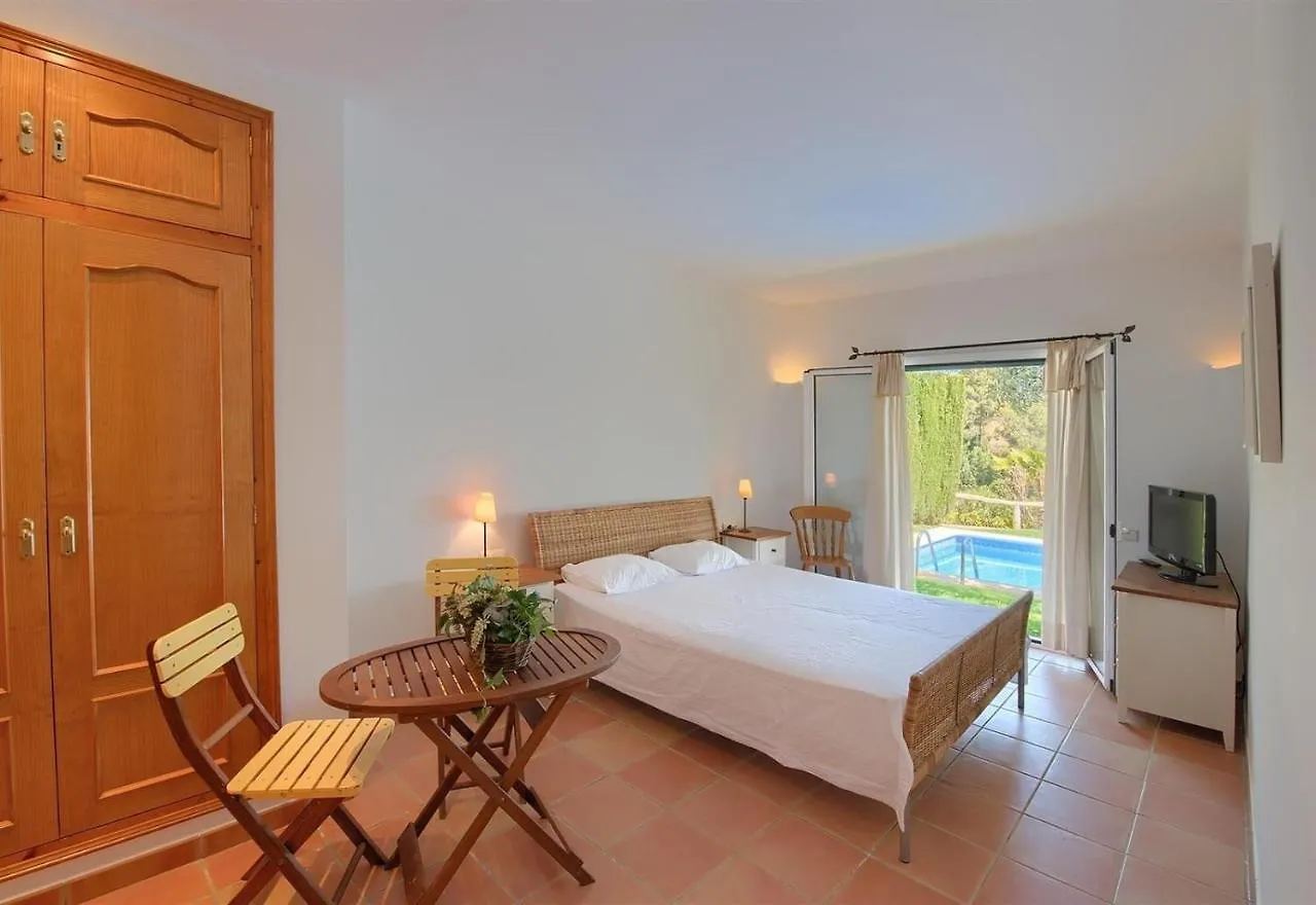 Flor Begur Villa Spain